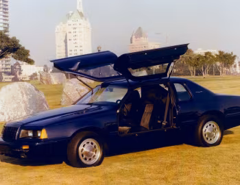 1986 Ford Thunderbird Turbo Coupe by Aerospace Vehicles
