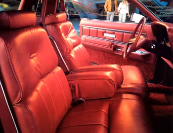 Interior 1978 Ford Thunderbird (87 60H)