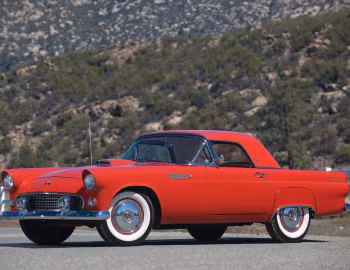 1955 Ford Thunderbird (P5-40) '09.1954–55