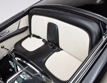 Interior 1956 Ford Thunderbird Special 312/225 HP