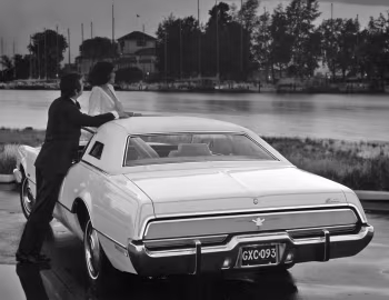 1972 Ford Thunderbird (65K) '1971–72
