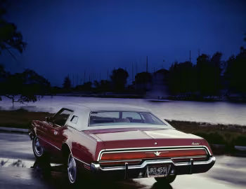 1972 Ford Thunderbird (65K) '1971–72