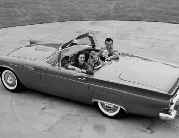 1957 Ford Thunderbird