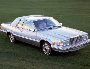 1980 Ford Thunderbird with Exterior Decor Group (60D)