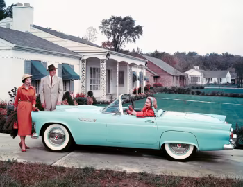 1955 Ford Thunderbird (P5-40) '09.1954–55