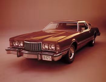 1975 Ford Thunderbird (65К) '09.1974–10.1975