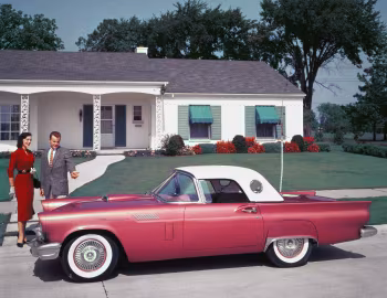 1957 Ford Thunderbird