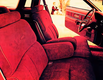 Interior 1979 Ford Thunderbird
