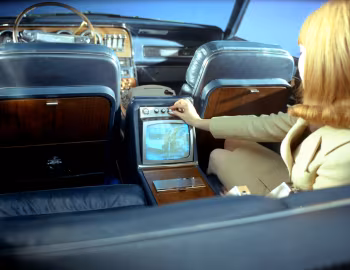 Interior 1967 Ford Thunderbird Apollo Special Landau Coupe