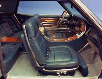 Interior 1967 Ford Thunderbird Apollo Special Landau Coupe