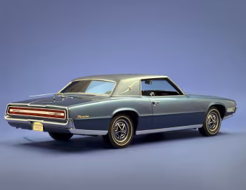 1967 Ford Thunderbird Apollo Special Landau Coupe