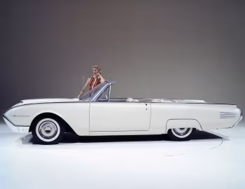 1961 Ford Thunderbird Convertible (76A)