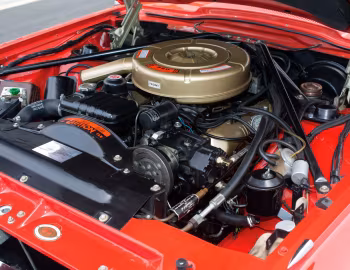 Under The Hood 1964 Ford Thunderbird Convertible (76A)