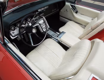 Interior 1964 Ford Thunderbird Convertible (76A)