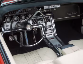Panel frontal 1964 Ford Thunderbird Convertible (76A)