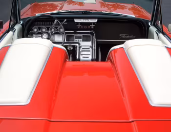 Interior 1964 Ford Thunderbird Convertible (76A)