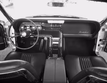 Panel frontal 1965 Ford Thunderbird Convertible (76A)