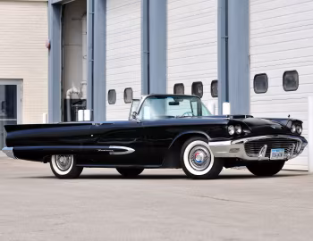 1959 Ford Thunderbird Convertible (76A)