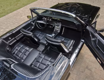 Interior 1966 Ford Thunderbird Convertible (76A)
