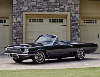 1966 Ford Thunderbird Convertible (76A)