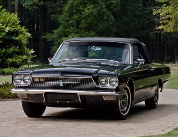 1966 Ford Thunderbird Convertible (76A)