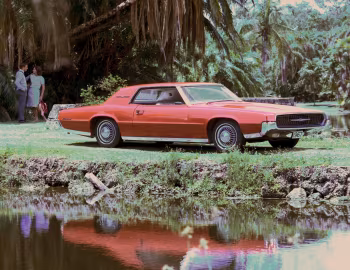 1967 Ford Thunderbird Hardtop Coupe