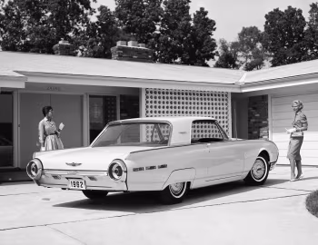1962 Ford Thunderbird Hardtop Coupe (63A)