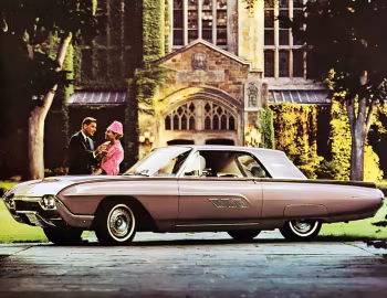 1963 Ford Thunderbird Hardtop Coupe (63A)