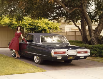 1964 Ford Thunderbird Landau Hardtop Coupe (Z-87)