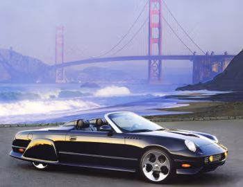 Ford Thunderbird Powersport California Custom '2003
