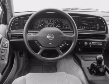 Panel frontal 1989 Ford Thunderbird Super Coupe (64 66D)