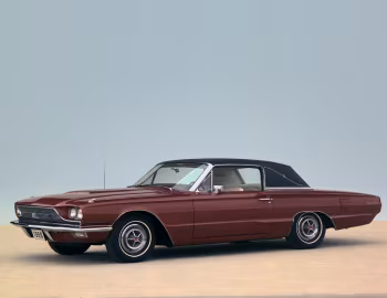 1966 Ford Thunderbird Town Landau Coupe (63D)