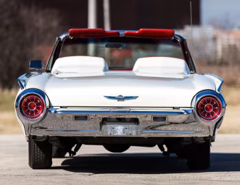 1963 Ford Thunderbird 390/340 HP Sports Roadster (76B)