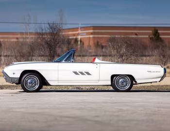 1963 Ford Thunderbird 390/340 HP Sports Roadster (76B)