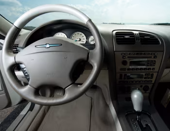 Panel frontal 2005 Ford Thunderbird "50th Anniversary" '2004–05