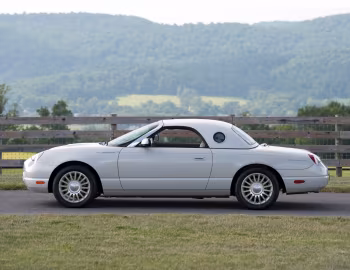 2005 Ford Thunderbird "50th Anniversary" '2004–05