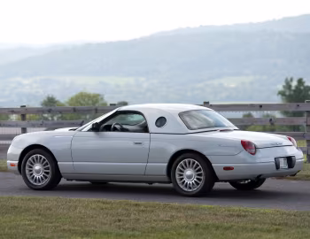 2005 Ford Thunderbird "50th Anniversary" '2004–05