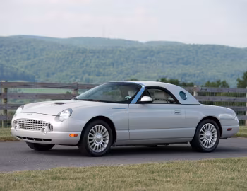 2005 Ford Thunderbird "50th Anniversary" '2004–05