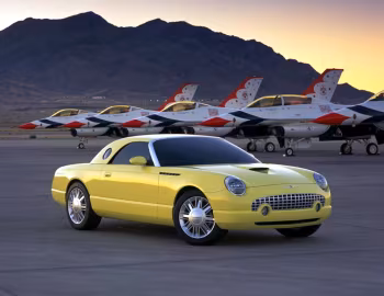 Ford Thunderbird Concept '01.1999