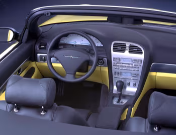 Panel frontal Ford Thunderbird Concept '01.1999