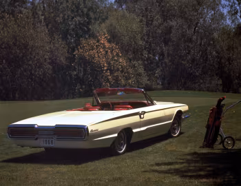 1966 Ford Thunderbird Convertible (76A)