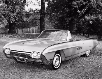 Ford Thunderbird Convertible [Australia] '1963