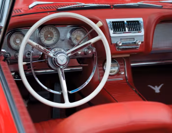 Panel frontal 1960 Ford Thunderbird Convertible (76A)