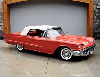 1960 Ford Thunderbird Convertible (76A)