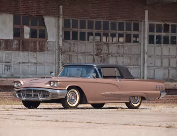 1960 Ford Thunderbird Convertible (76A)