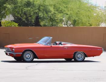 1966 Ford Thunderbird Convertible (76A)