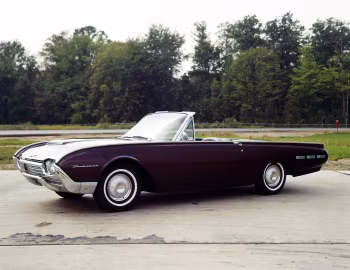 1962 Ford Thunderbird Convertible (76A)