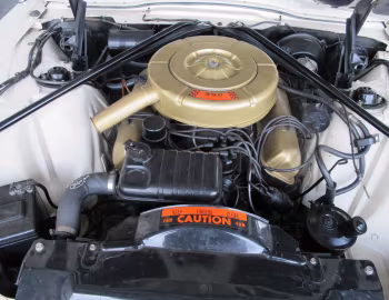 Under The Hood 1964 Ford Thunderbird Convertible (76A)