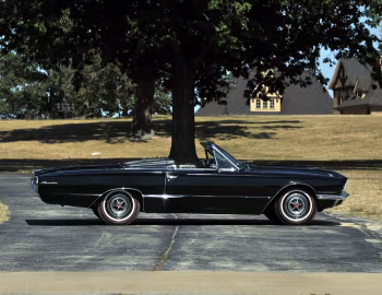 1966 Ford Thunderbird Convertible (76A)