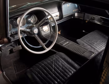 Interior 1960 Ford Thunderbird Convertible (76A)
